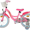 Disney Princess cykel 16 tum – Barncykel med handbroms & stödhjul