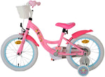 Disney Princess Barncykel 16 tum, Rosa - Lilla Cykelbutiken