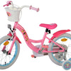 Disney Princess cykel 16 tum – Barncykel med handbroms & stödhjul