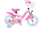 Disney Princess Barncykel Två Handbromsar 12 tum, Rosa - Lilla Cykelbutiken