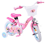 Disney Princess Barncykel Två Handbromsar 12 tum, Rosa - Lilla Cykelbutiken