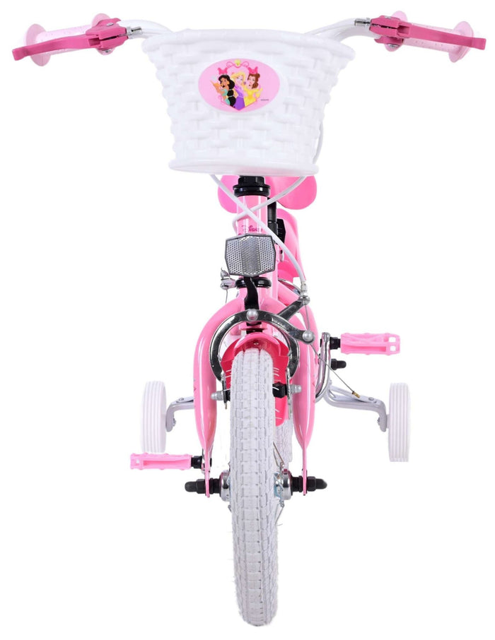 Disney Princess Barncykel Två Handbromsar 12 tum, Rosa - Lilla Cykelbutiken