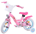 Disney Princess Barncykel Två Handbromsar 12 tum, Rosa - Lilla Cykelbutiken