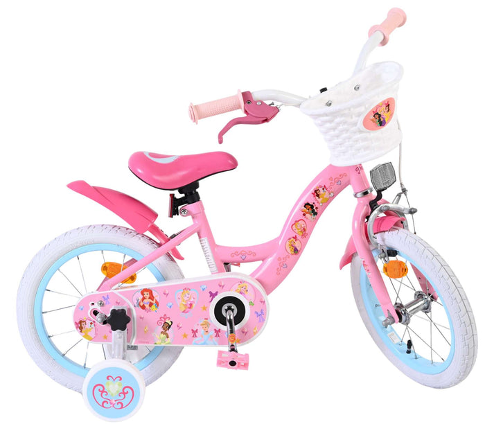 Disney Princess Barncykel 14 tum, Rosa - För barn 5-5 år