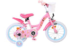 Disney Princess Barncykel 14 tum, Rosa - För barn 5-5 år