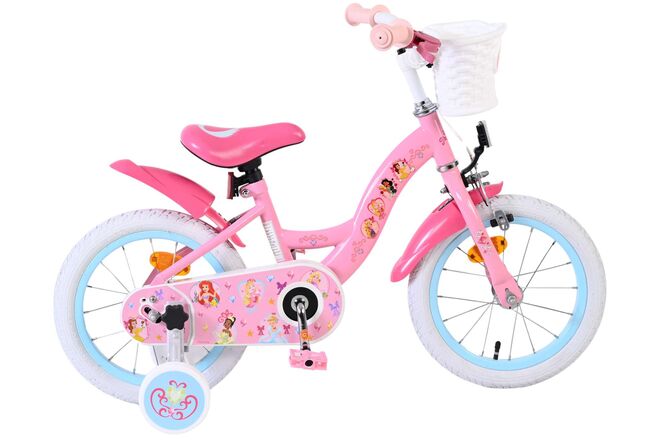 Disney Princess Barncykel 14 tum, Rosa - För barn 5-5 år