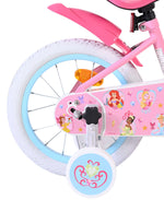 Disney Princess Barncykel 14 tum, Rosa - För barn 5-5 år