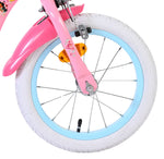 Disney Princess Barncykel 14 tum, Rosa - För barn 5-5 år