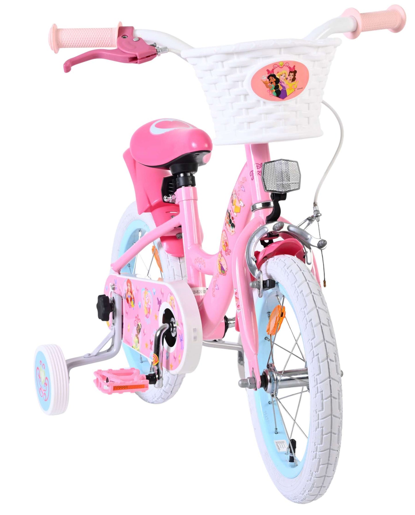 Disney Princess Barncykel 14 tum, Rosa - För barn 5-5 år