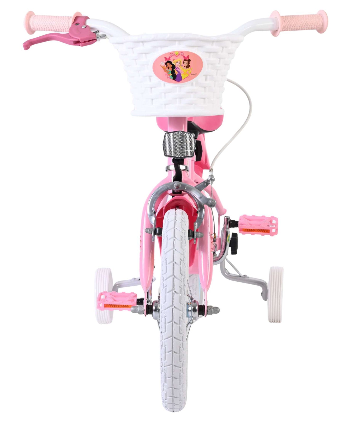 Disney Princess Barncykel 14 tum, Rosa - För barn 5-5 år