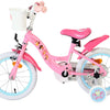 Disney Princess Barncykel 14 tum, Rosa - För barn 5-5 år