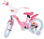 Disney Princess Barncykel 14 tum, Rosa - För barn 5-5 år