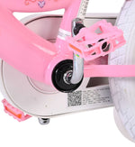 Disney Princess Barncykel 14 tum, Rosa - För barn 5-5 år