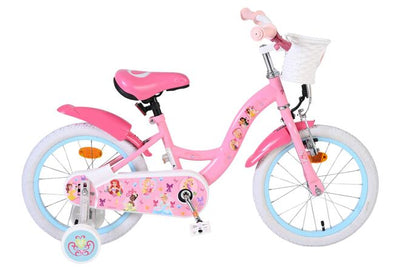 Disney Princess Barncykel 16 tum, Rosa - För barn 4-6 år