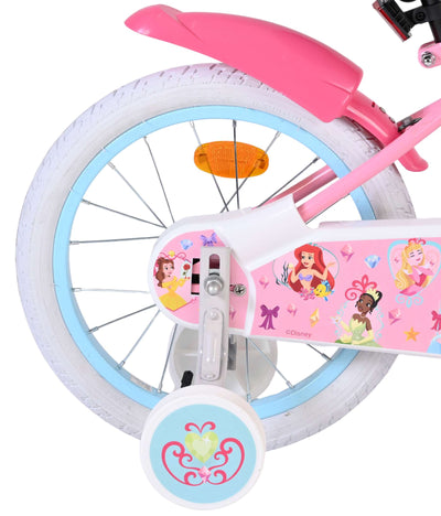 Disney Princess Barncykel 16 tum, Rosa - För barn 4-6 år