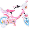 Disney Princess Mag Wheels Barncykel 12 tum, Rosa - För barn 3-4 år