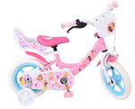 Disney Princess Mag Wheels Barncykel 12 tum, Rosa - För barn 3-4 år