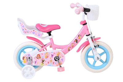 Disney Princess Mag Wheels Barncykel 12 tum, Rosa - För barn 3-4 år