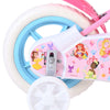 Disney Princess Mag Wheels Barncykel 12 tum, Rosa - För barn 3-4 år