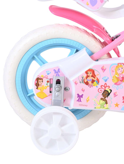 Disney Princess Mag Wheels Barncykel 12 tum, Rosa - För barn 3-4 år