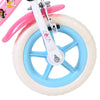 Disney Princess Mag Wheels Barncykel 12 tum, Rosa - För barn 3-4 år