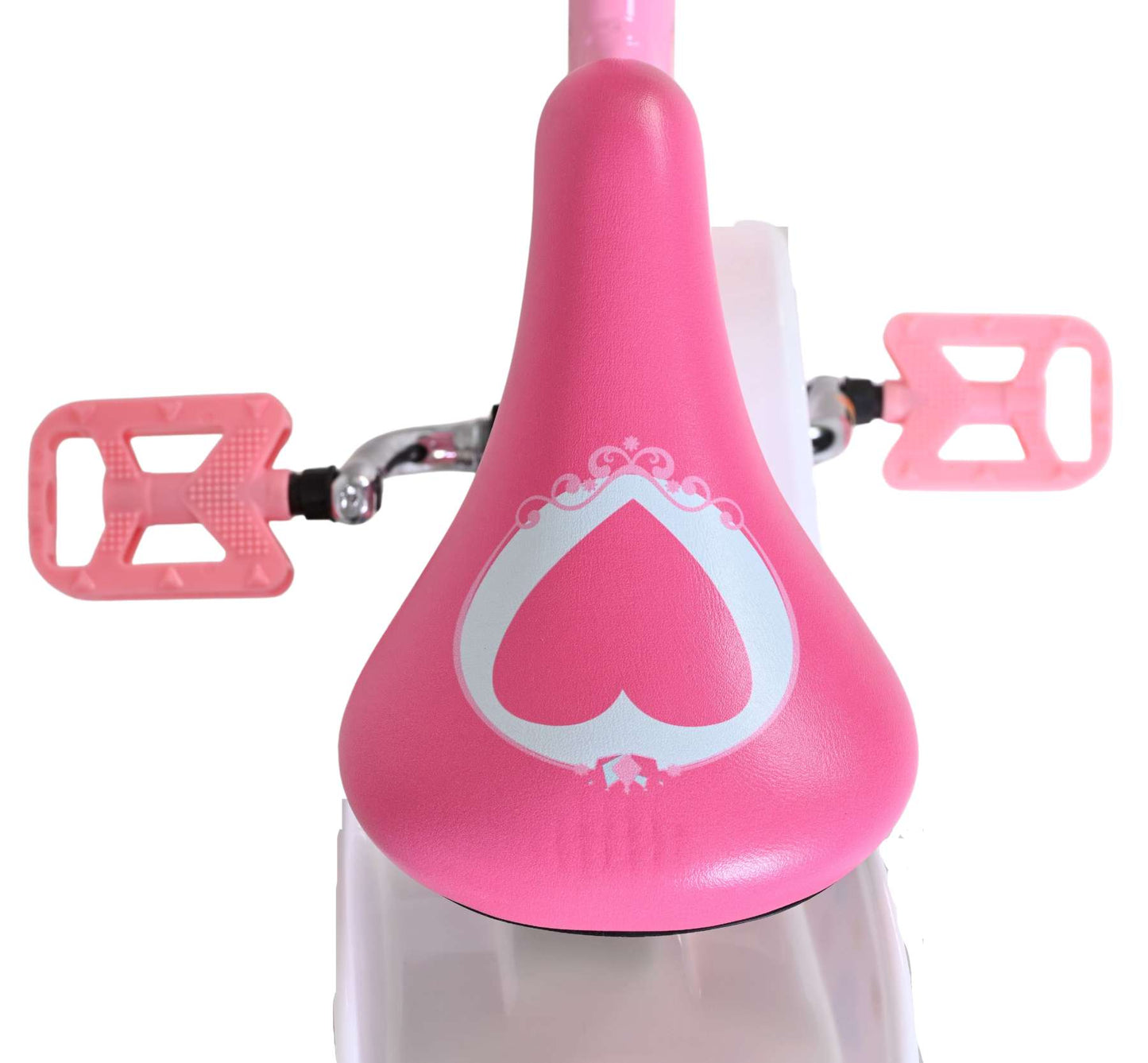Disney Princess Mag Wheels Barncykel 12 tum, Rosa - För barn 3-4 år