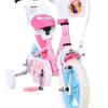 Disney Princess Mag Wheels Barncykel 12 tum, Rosa - För barn 3-4 år