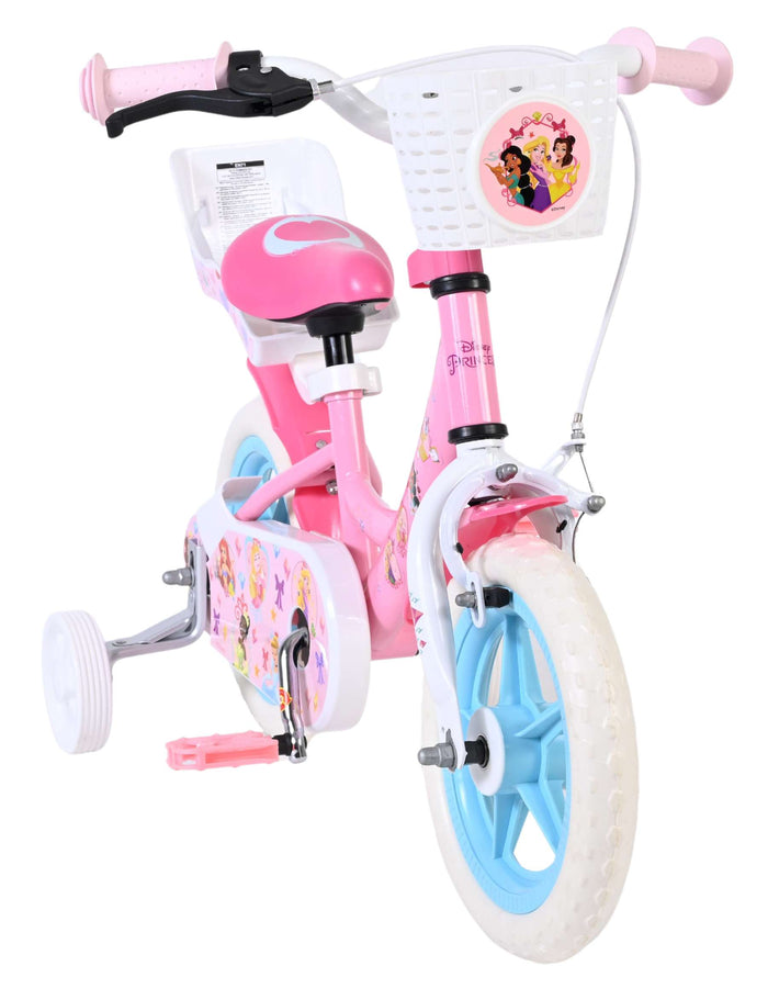 Disney Princess Mag Wheels Barncykel 12 tum, Rosa - För barn 3-4 år
