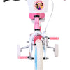 Disney Princess Mag Wheels Barncykel 12 tum, Rosa - För barn 3-4 år