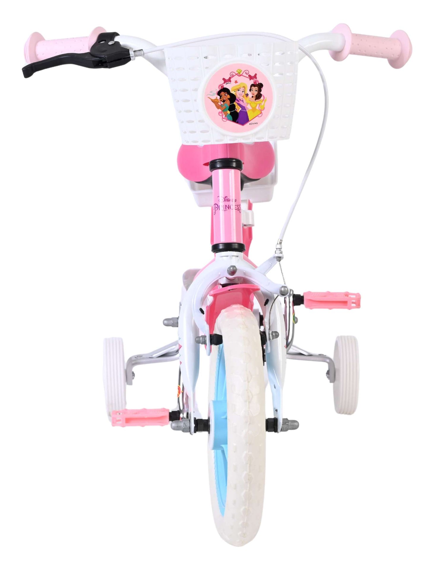 Disney Princess Mag Wheels Barncykel 12 tum, Rosa - För barn 3-4 år