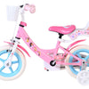 Disney Princess Mag Wheels Barncykel 12 tum, Rosa - För barn 3-4 år