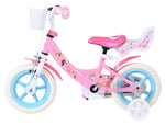 Disney Princess Mag Wheels Barncykel 12 tum, Rosa - För barn 3-4 år