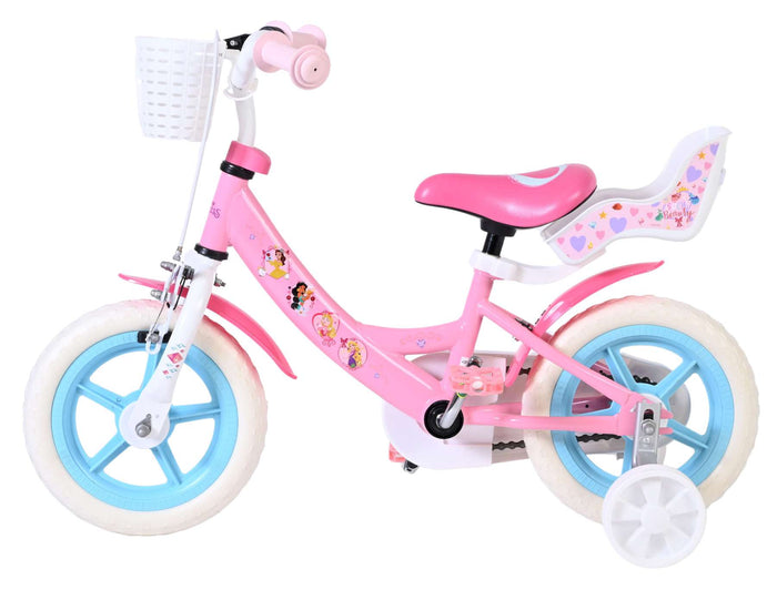 Disney Princess Mag Wheels Barncykel 12 tum, Rosa - För barn 3-4 år