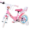 Disney Princess Mag Wheels Barncykel 12 tum, Rosa - För barn 3-4 år