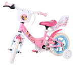 Disney Princess Mag Wheels Barncykel 12 tum, Rosa - För barn 3-4 år