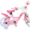 Disney Princess Barncykel 12 tum, dubbla handbromsar, Rosa - För barn 3-4 år