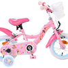 Disney Princess Barncykel 12 tum, dubbla handbromsar, Rosa - För barn 3-4 år