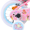 Disney Princess Barncykel 12 tum, dubbla handbromsar, Rosa - För barn 3-4 år