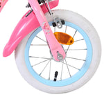 Disney Princess Barncykel 12 tum, dubbla handbromsar, Rosa - För barn 3-4 år