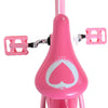 Disney Princess Barncykel 12 tum, dubbla handbromsar, Rosa - För barn 3-4 år