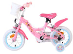 Disney Princess Barncykel 12 tum, dubbla handbromsar, Rosa - För barn 3-4 år