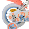 Disney Stitch Barncykel Två Handbromsar, 12 tum - Lilla Cykelbutiken