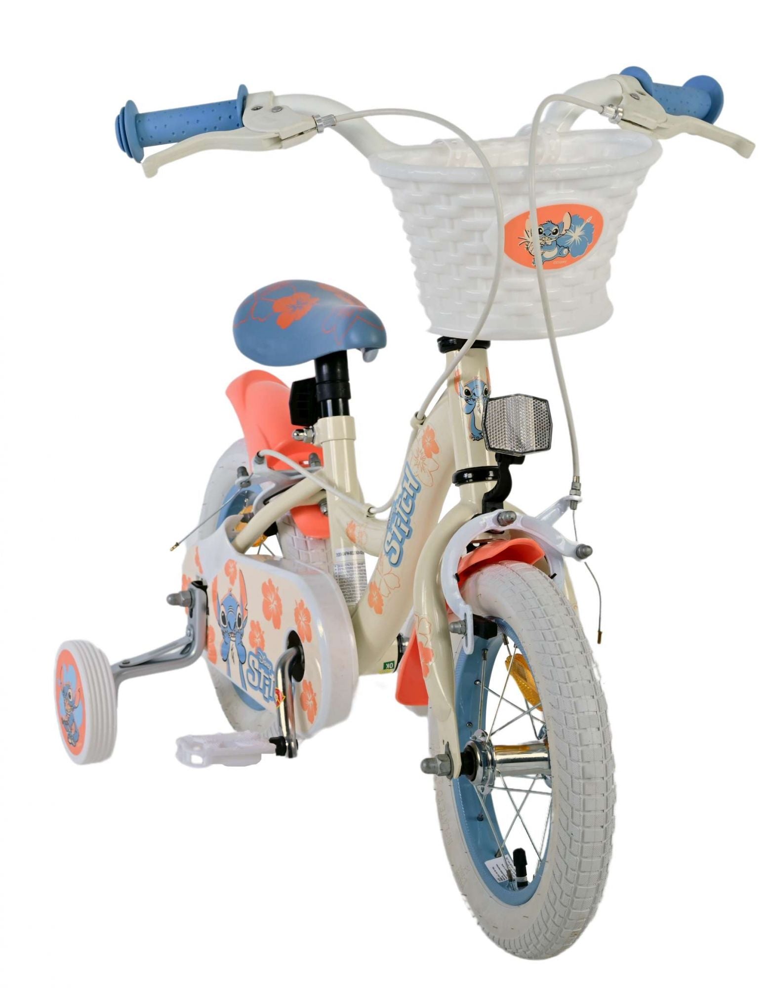 Disney Stitch Barncykel Två Handbromsar, 12 tum - Lilla Cykelbutiken