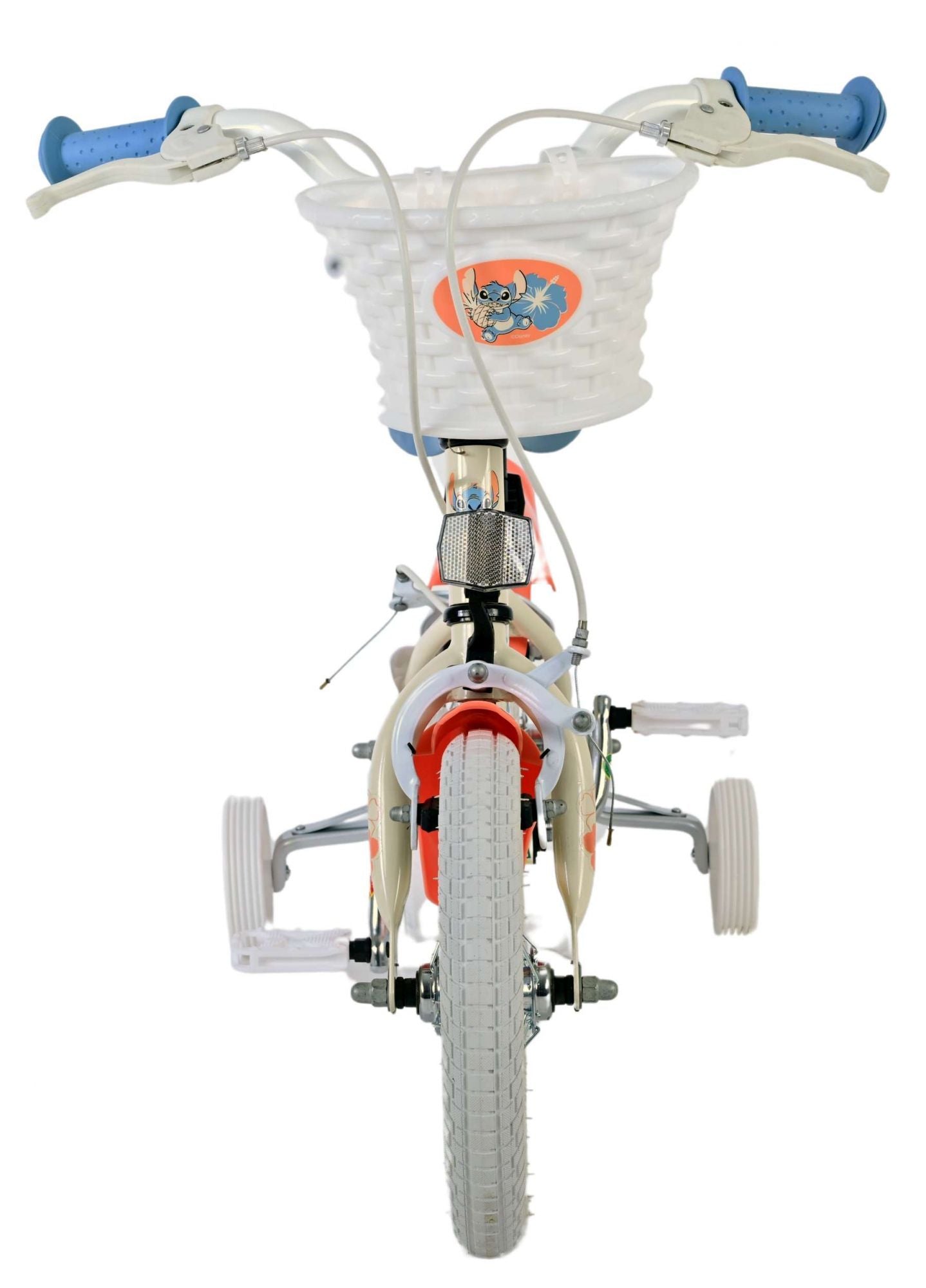 Disney Stitch Barncykel Två Handbromsar, 12 tum - Lilla Cykelbutiken
