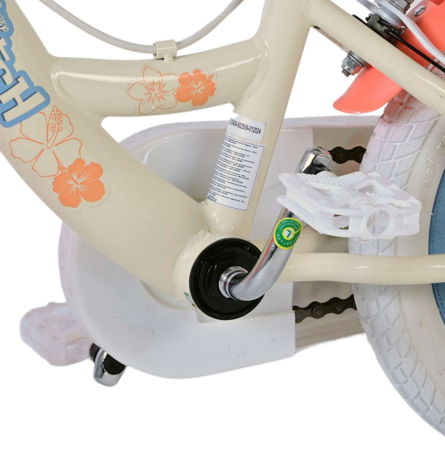 Disney Stitch Barncykel Två Handbromsar, 12 tum - Lilla Cykelbutiken