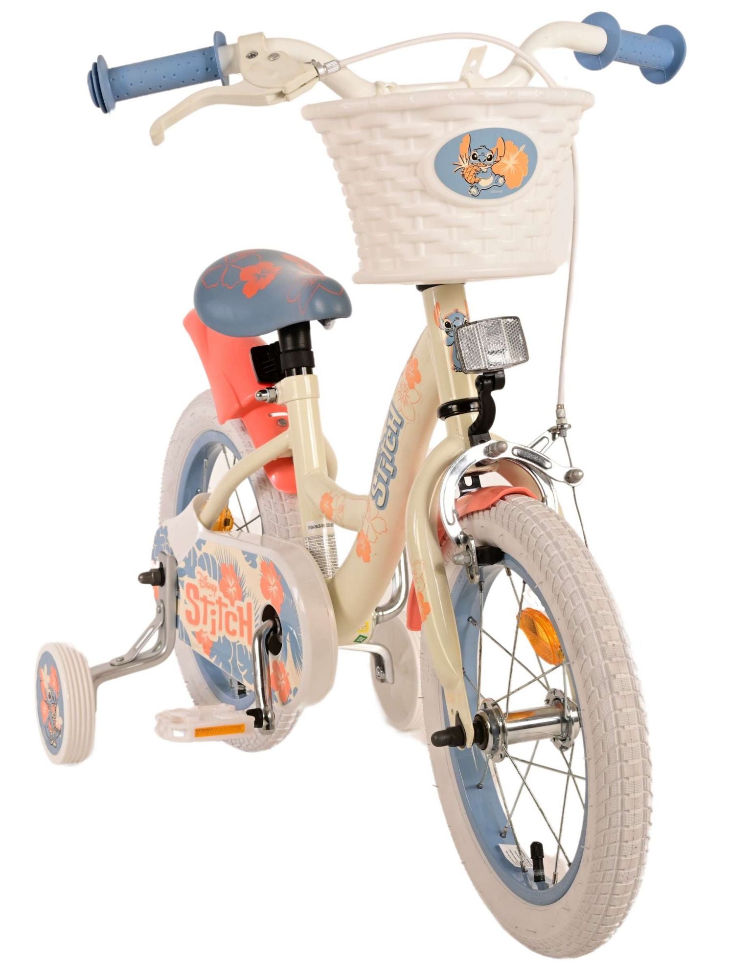Disney Stitch Barncykel, 14 tum - Lilla Cykelbutiken