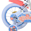 Disney Stitch Barncykel Två Handbromsar, 14 tum - Lilla Cykelbutiken