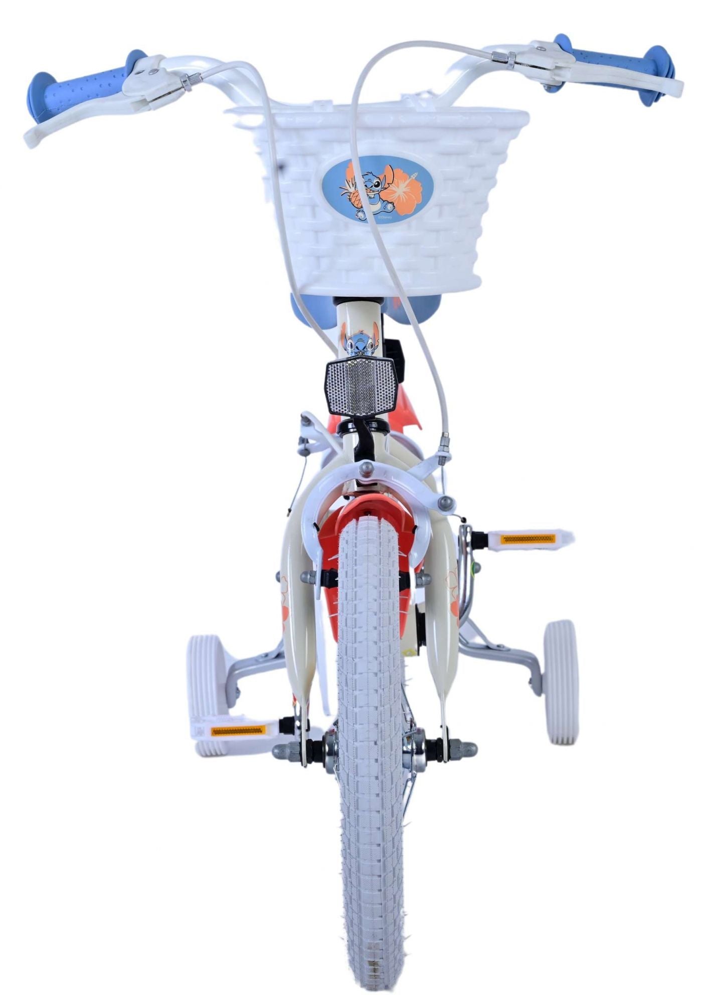 Disney Stitch Barncykel Två Handbromsar, 14 tum - Lilla Cykelbutiken