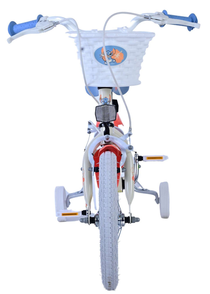 Disney Stitch Barncykel Två Handbromsar, 14 tum - Lilla Cykelbutiken