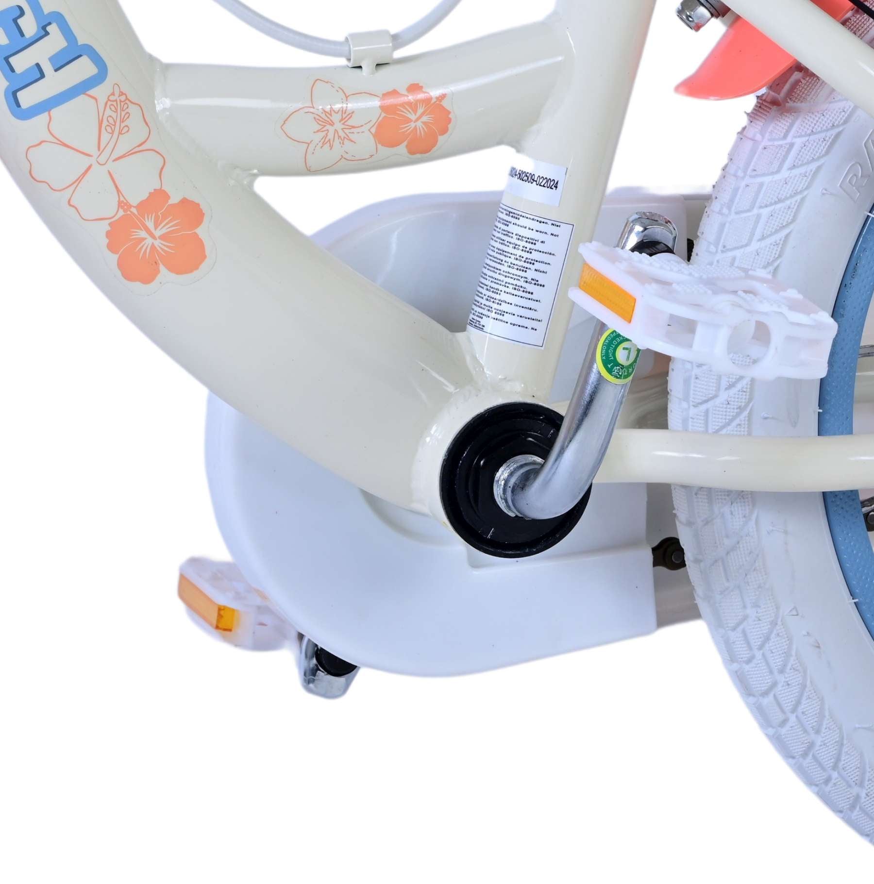 Disney Stitch Barncykel Två Handbromsar, 14 tum - Lilla Cykelbutiken